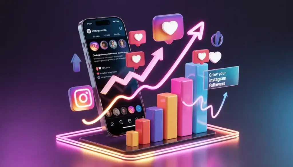 Increase Instagram followers organically with digital marketing strategy for Arabic businesses