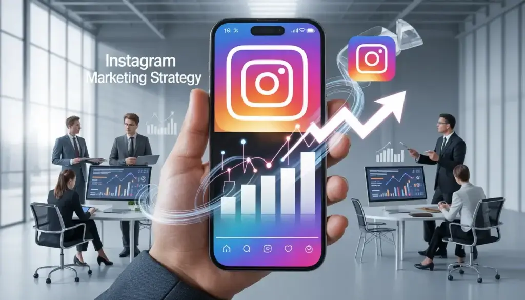 Instagram growth strategy for Arabic businesses using digital marketing analytics and Instagram insights