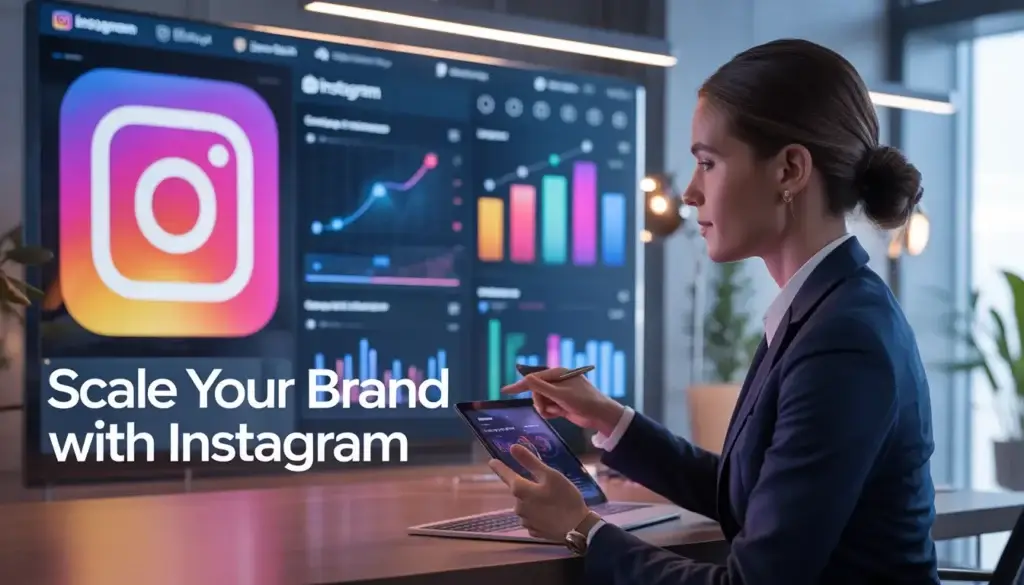Instagram Ads campaign targeting and conversion optimization for Arabic digital marketing businesses