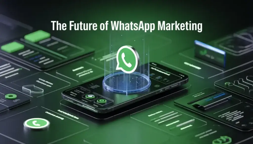 Future of WhatsApp Marketing Technology تعرّف على أفضل استراتيجيات التسويق عبر واتساب باستخدام WhatsApp Business وWhatsApp Business API لزيادة المبيعات وتحقيق النجاح الرقمي.