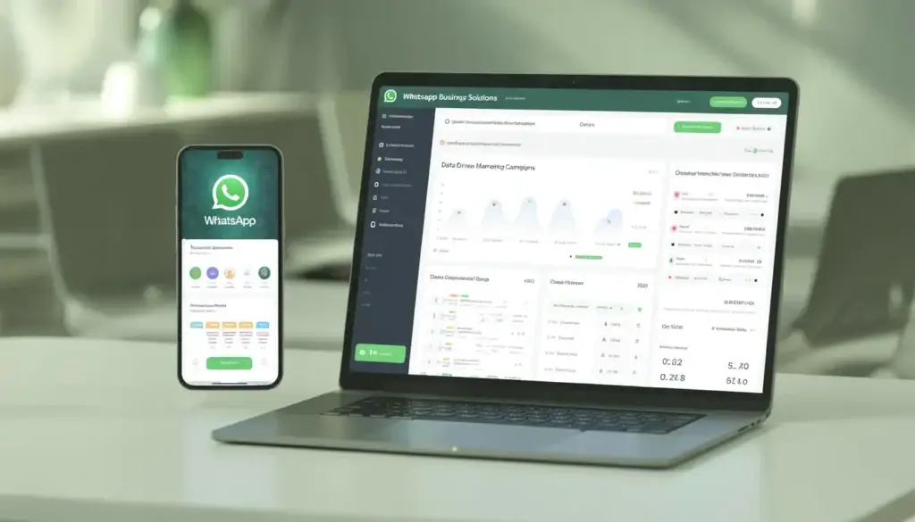 WhatsApp Business Marketing Dashboard تعرّف على أفضل استراتيجيات التسويق عبر واتساب باستخدام WhatsApp Business وWhatsApp Business API لزيادة المبيعات وتحقيق النجاح الرقمي.
