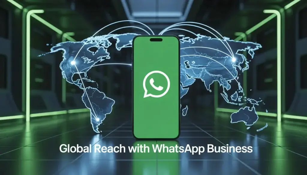 Global Communication with WhatsApp Business تعرّف على أفضل استراتيجيات التسويق عبر واتساب باستخدام WhatsApp Business وWhatsApp Business API لزيادة المبيعات وتحقيق النجاح الرقمي.