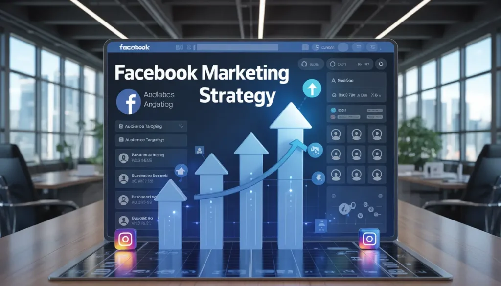 استهداف الجمهور في فيسبوك بشكل احترافي Facebook audience targeting strategy