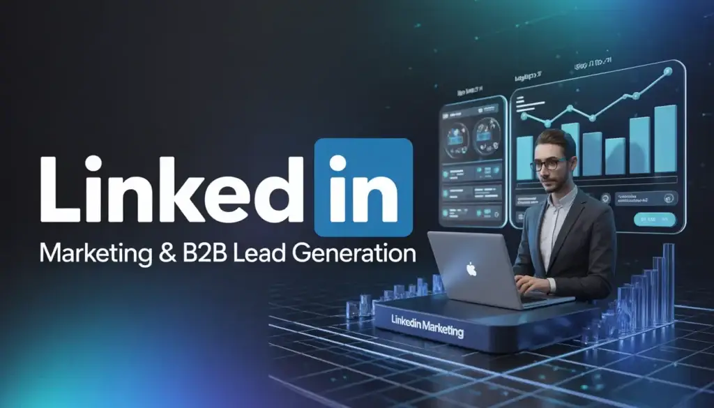 اكتشف أفضل استراتيجيات التسويق عبر LinkedIn لجذب العملاء المحتملين وزيادة المبيعات وتحقيق نمو مستدام في مجال B2B مع خدمات Leadixa الاحترافية