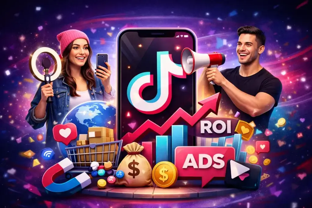 التسويق عبر تيك توك الدليل الشامل لزيادة المبيعات وبناء العلامة التجارية في 2026 tiktok leadixa