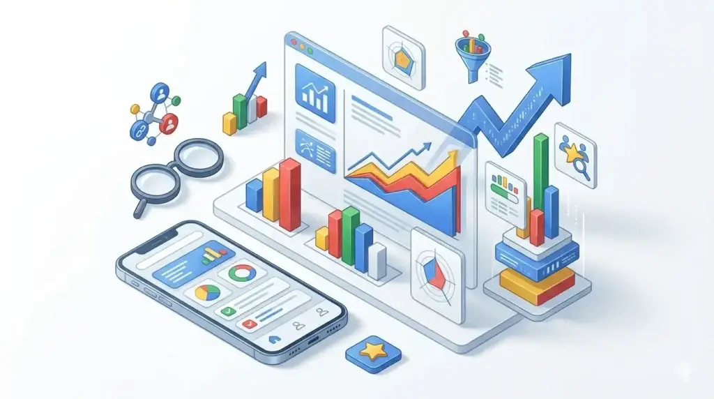 التسويق عبر جوجل الدليل الشامل لإعلانات Google وتصدر نتائج البحث 2026 تعرف على أسرار التسويق عبر جوجل وإعلانات Google Ads وتحسين محركات البحث SEO مع Leadixa لزيادة المبيعات وتصدر نتائج البحث في 2026. google leadixa