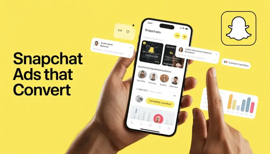 Conversion Optimization for Snapchat Ads Snapchat Marketing Services in the Middle East التسويق عبر سناب شات الدليل الشامل لزيادة المبيعات وبناء العلامات التجارية في 2026