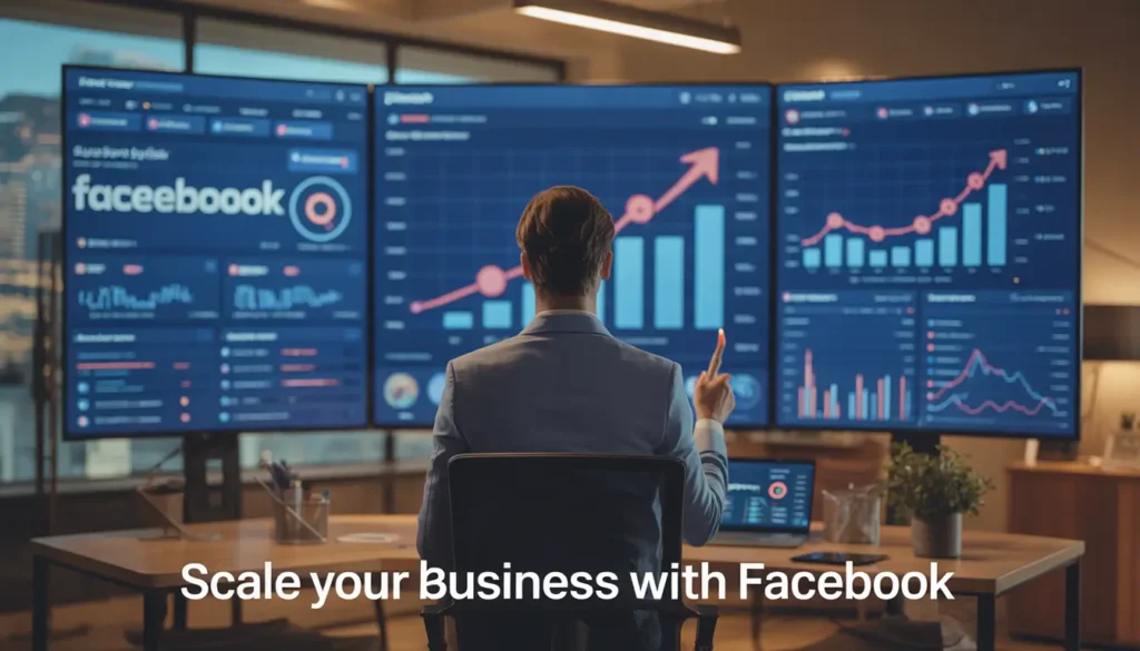 إعلانات فيسبوك لزيادة المبيعات والتحويلات English: Facebook ads for sales and conversions