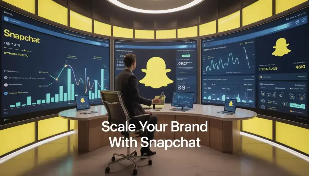 التسويق عبر وسائل التواصل الاجتماعي يعتبر Snapchat Marketing فرصة ذهبية في 2026