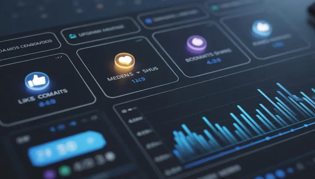 تحليل التفاعل على السوشيال ميديا