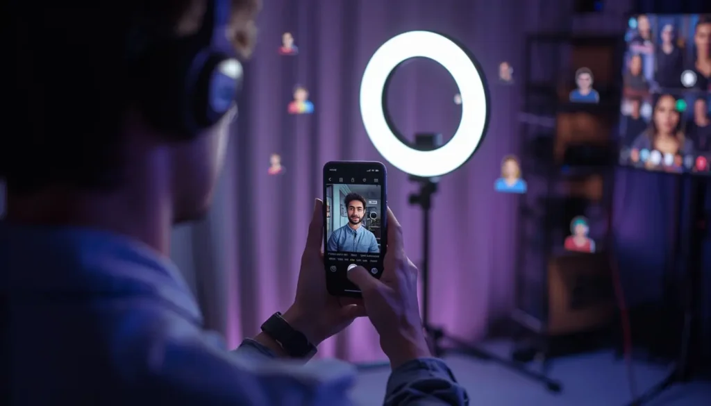 صناعة محتوى احترافي للسوشيال ميديا