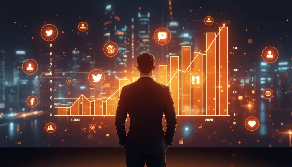 زيادة المتابعين على السوشيال ميديا بشكل احترافي