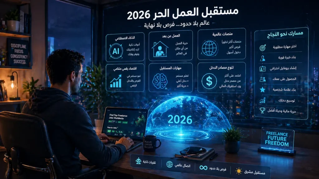 مستقبل العمل الحر في 2026