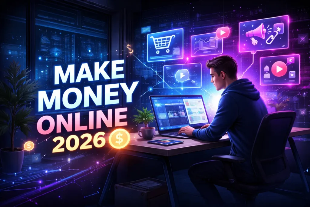 الدليل الشامل للربح من الإنترنت للمبتدئين في 2026